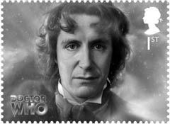 de achtste Doctor Paul McGann